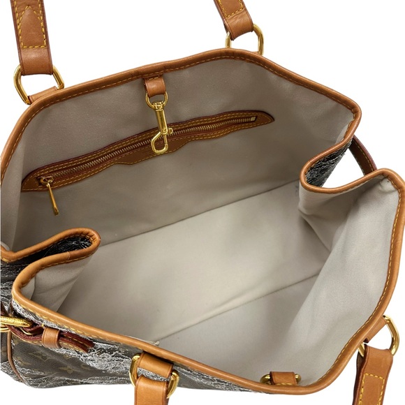 Louis Vuitton Monogram Dantelle Batignolles Horizontal Bag Shoulder Tote - Picture 6 of 15